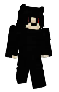Front of Bisi's skin