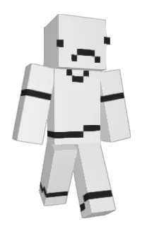 Front of cottagcheese's skin