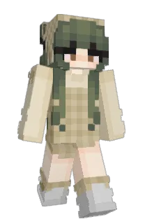 Front of BellaBeanzz's skin