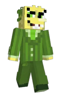 Front of fastidiio's skin