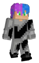 hitmi_nachos's Minecraft skin wearing the Follower's cape