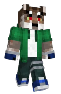 Front of MEPA6's skin
