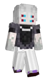 Slim Minecraft skin