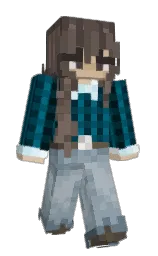 Classic Minecraft skin
