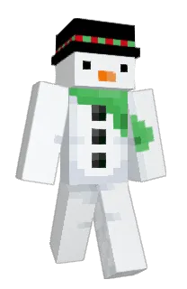 Front of Minecraft skin