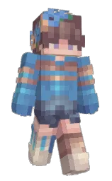 Slim Minecraft skin