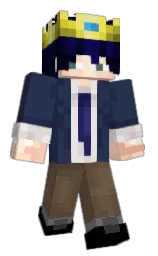 rhino and black rock Minecraft skin — Classic model