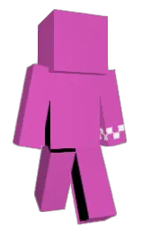 orchid and mulberry Minecraft skin — Classic model