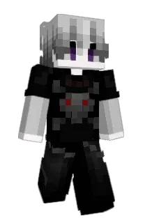 Front of Shureando's skin