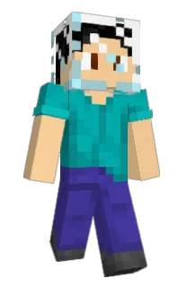 Front of AlbertIn3D's skin