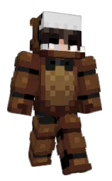 brown derby and pickled bean Minecraft skin — Slim model — first worn by Setyl
