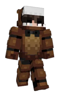 Front of Setyl's skin