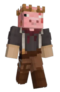 Front of Paperbagjay's skin