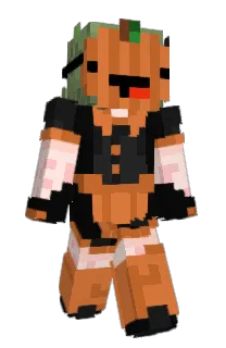 Front of Menandis's skin