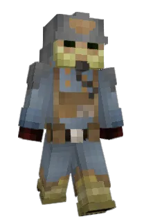 Front of Rogue686x's skin