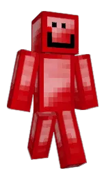 guardsman red and sunglo Minecraft skin — Classic model