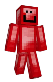 Front of Minecraft skin