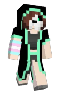 Front of AbyssalChloe's skin