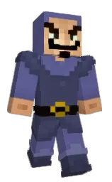 waikawa gray and oxford blue Minecraft skin — Classic model — first worn by The_Lying_Wizard