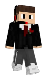 Slim Minecraft skin