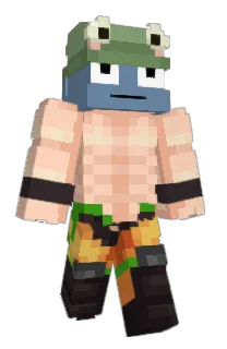 NikSerk's Minecraft skin