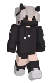 Front of Boludito's skin