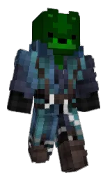 pickled bluewood and william Minecraft skin — Classic model — first worn by redd07
