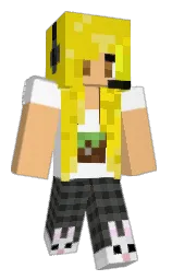 Classic Minecraft skin
