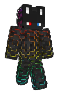 Front of Offjx's skin