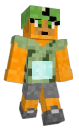 Classic Minecraft skin