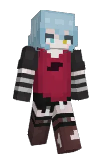 SeshiSan's Minecraft skin
