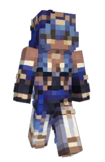 Front of kujous's skin
