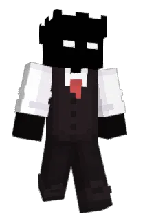 Front of ArcSid's skin