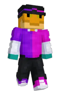 Front of frogmony's skin