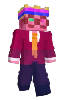 Front of serpals's skin