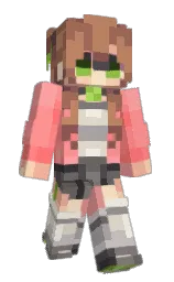 Slim Minecraft skin