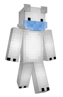 Front of Minecraft skin