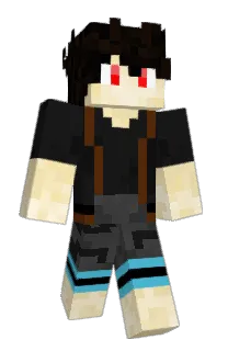 Front of Minecraft skin