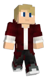 zoomik's Minecraft skin wearing the Vanilla cape