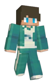 Front of SouIess's skin