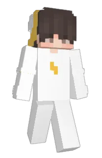 Front of Haquza's skin