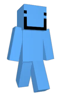BluLol's Minecraft skin
