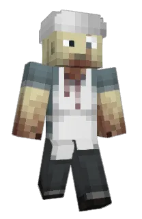 Front of ErgoProdigy's skin