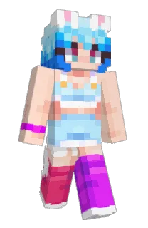 Front of RinkaTheBunny's skin