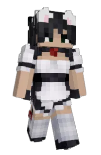Front of Noviyu's skin