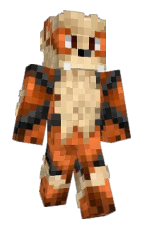 Front of Elecs's skin