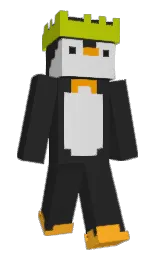 Teycx's Minecraft skin wearing the Copper cape