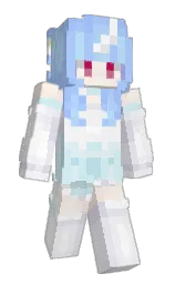 Slim Minecraft skin