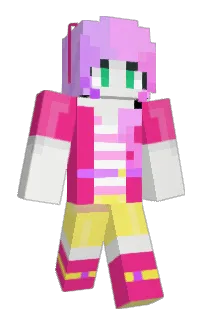 Front of abebuccio's skin