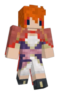 Front of B2ngala's skin